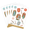 Archangel Sticker Sheets