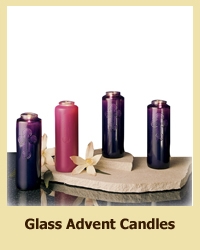 7 Day Bottle Next Advent Candles