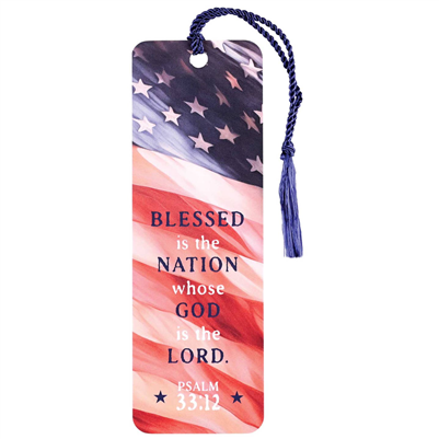 Blessed the Nation Bookmark