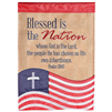 Blessed the Nation Garden Flag