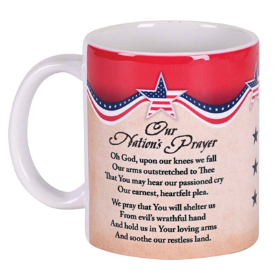 God Bless Our Nation Mug
