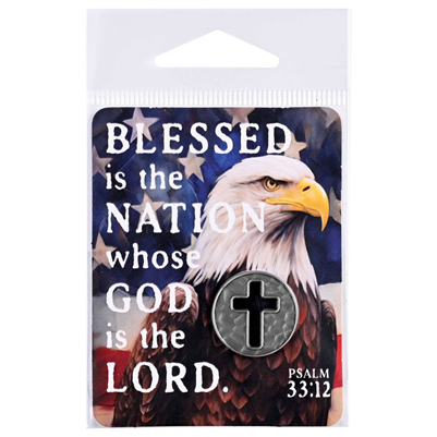 Blessed the Nation Pocket Coin