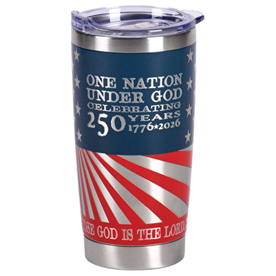 Blessed is the Nation Tumbler