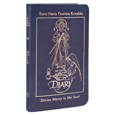Diary of St Maria Faustina Kawalska- Leather