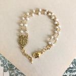 Double Strand Miraculous Mary Bracelet