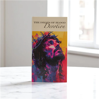 The Drops of Blood Devotion Pamphlet