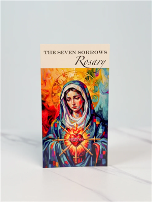 The Seven Sorrows Rosary Pamphlet