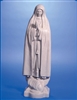 Our Lady of Fatima statue, 24" in height