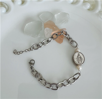 Anne Miraculous Medal Bracelet