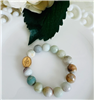 Miraculous Mary Amazonite Bracelet