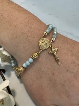 Rosary Bracelet - Laramar Stone