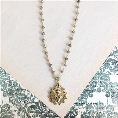 Rosie Sacred Heart Necklace Necklace