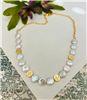 Sunny Pearl Necklace
