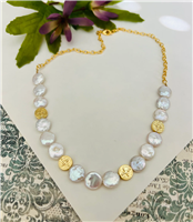 Sunny Pearl Necklace