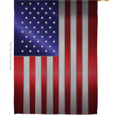 Steel of Pride American Flag