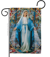 Our Lady of Grace Garden Flag