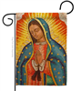 Our Lady of Guadalupe Garden Flag