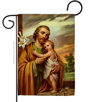 St Joseph Garden Flag