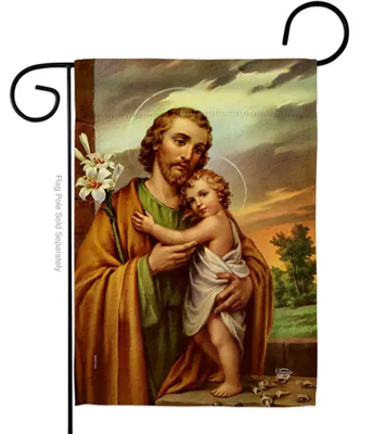 St Joseph Garden Flag