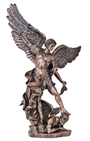 St Michael the Archangel- Bronze 14.5 Inches