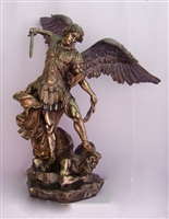 St Michael the Archangel- Bronze 29 Inches