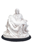 White Pieta Statue