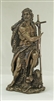 St. John the Baptist 9.5" Bronze Lightly Painted