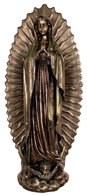 27" OUR LADY OF GUADALUPE