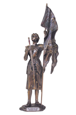 St Joan of Arc Statue