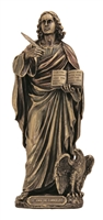 St. John 8" Bronze Lightly Painted