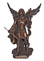 St. Gabriel the Archangel - 9" bronze