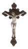 14" Saint Benedict Bronze Crucifix