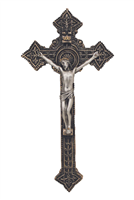 Bronze Wall Crucifix