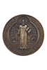 7" St Benedict Medal Bronze