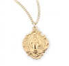 Gold Plated Miraculous Medal