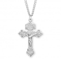 Sterling Silver Pardon Crucifix