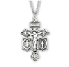 Sterling Silver Pardon Crucifix