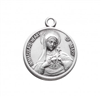 Immaculate Heart of Mary Sterling Silver Medal