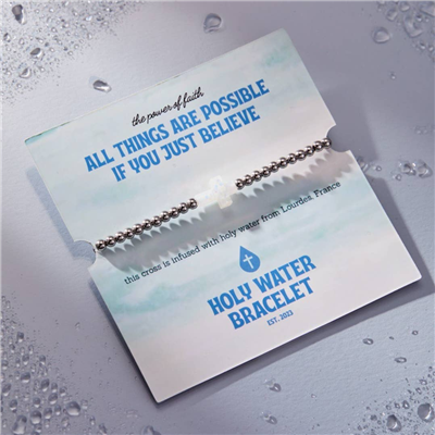 Holy Water Stretch Bracelet