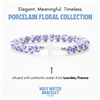 Holy Water Porcelain Cross Bracelet