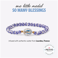 Children's Miraculous Mary Holy Water Bracelet