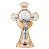 5" Holy Mass Standing Crucifix