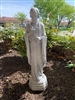 St Joseph the Worker 32" Granite Gray Concrete