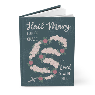 Hail Mary Floral Journal