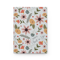 Jesus, I Trust in You Floral Journal