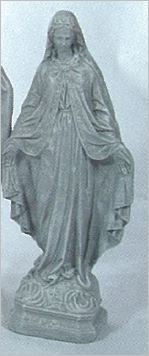 Our Lady of Grace statue, 24" in height