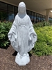 Our Lady of Grace statue, 36" in height