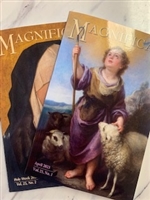 SOLD OUT Magnificat April and Holy Week 2023  Regular Print