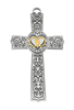 Filigree Wedding Rings Cross