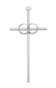Silver Wedding Rings Cross